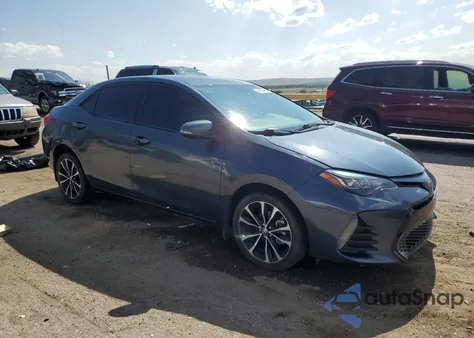 2019 Toyota Corolla L from USA, damaged, VIN 2T1BURHE9KC191802